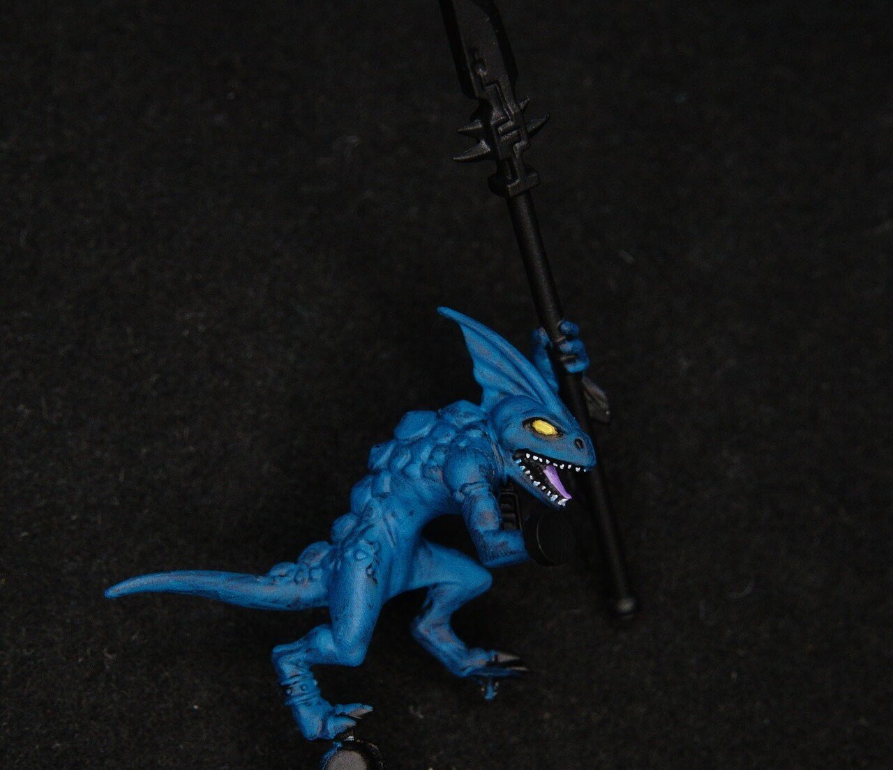 ウォーハンマー　塗装済み　セラフォン　バスティラドン バスティラドンのペイント！（緑甲羅編）｜あおい