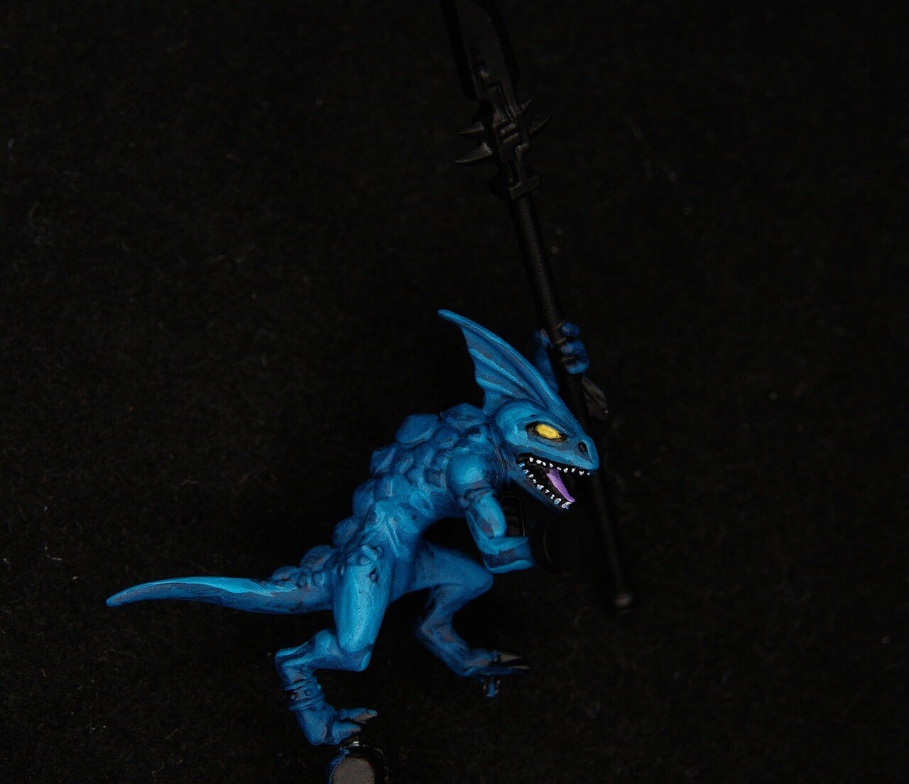 ウォーハンマー　塗装済み　セラフォン　バスティラドン バスティラドンのペイント！（緑甲羅編）｜あおい