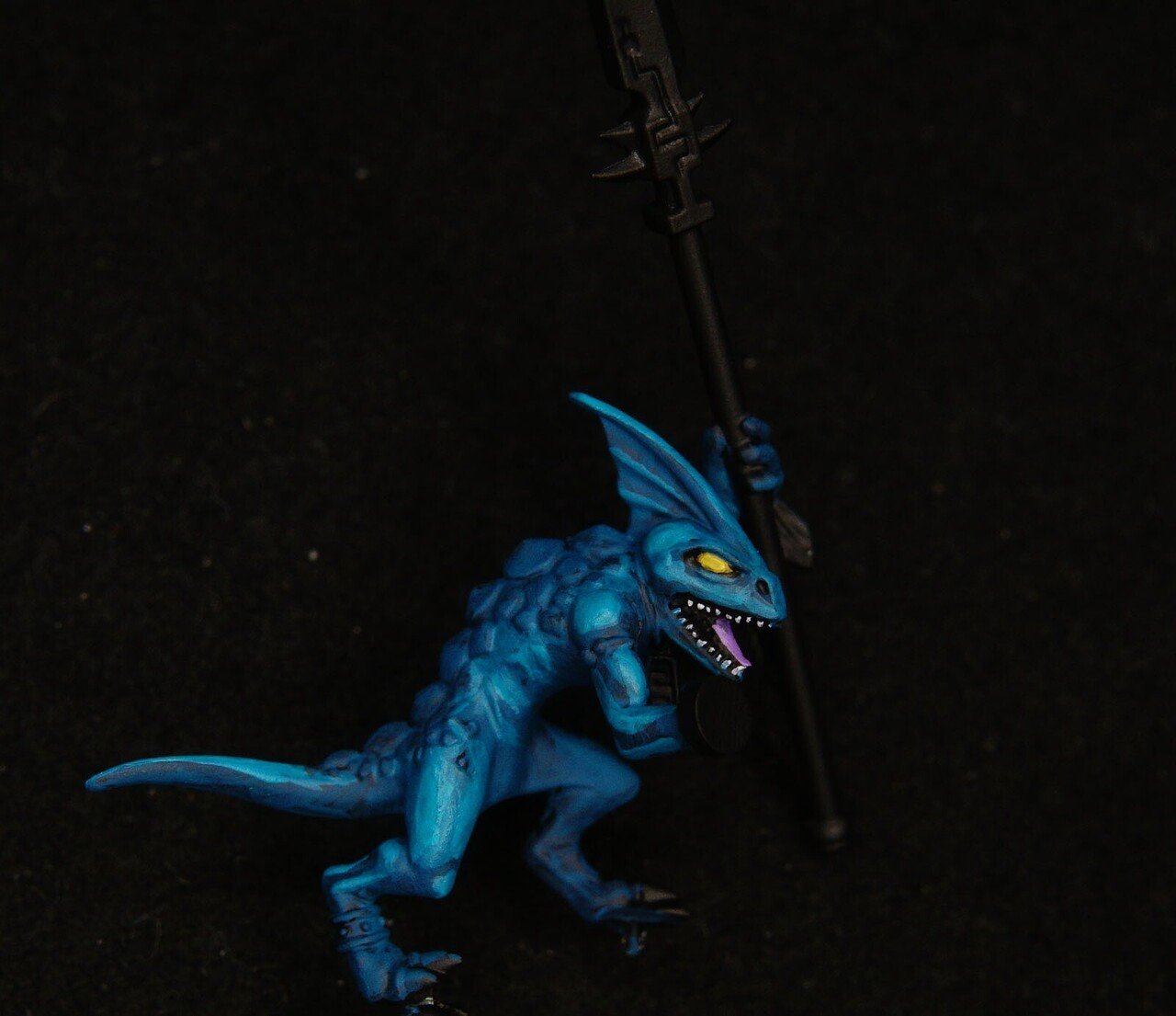 バスティラドンのペイント！（緑甲羅編）｜あおい