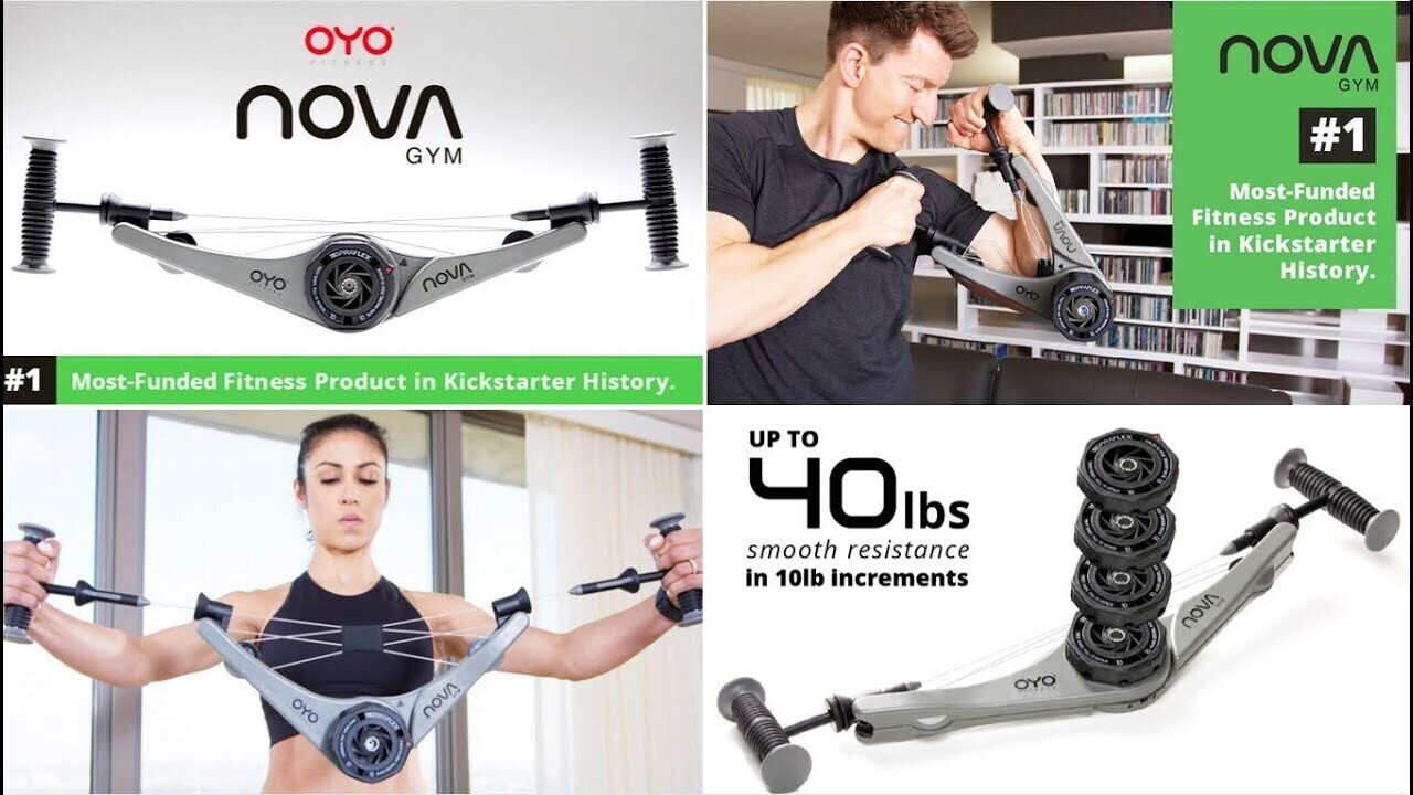 OYO NOVA Gym フィットネスマシン - 筋トレ チューブ OYO NOVA Gym フィットネスマシン - 筋トレ チューブ