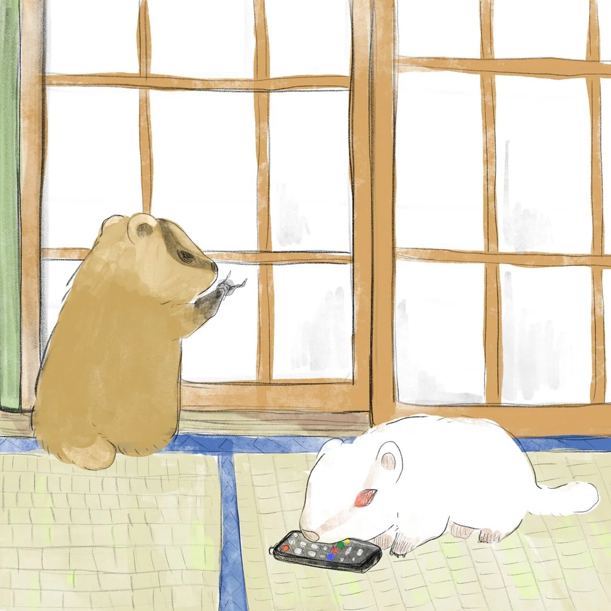 ムジナ1
