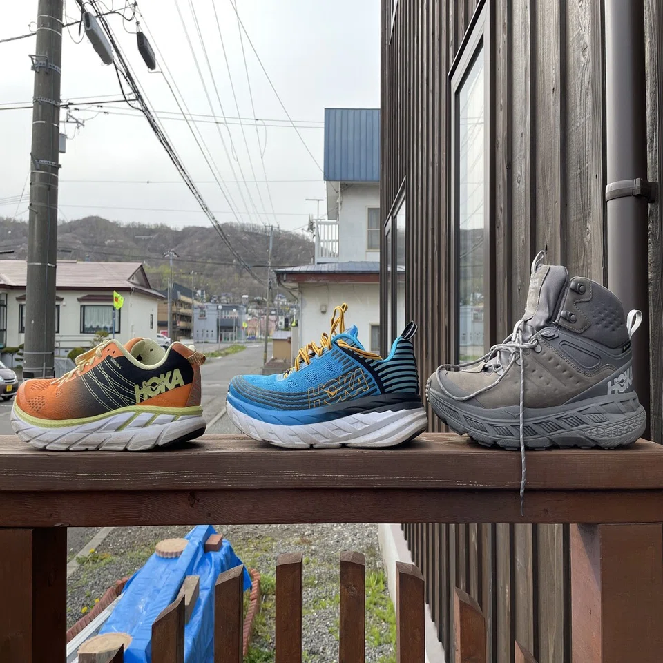それは毎日を幸せにするシューズ。ホカ・オネオネ ボンダイ6｜ツチヤ 
