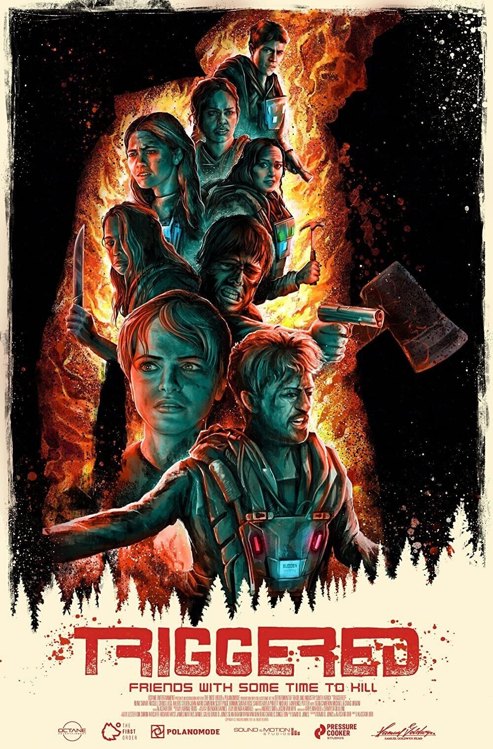 Triggered ゲームオーバー 21年8月4日dvd発売 Eigadays Note