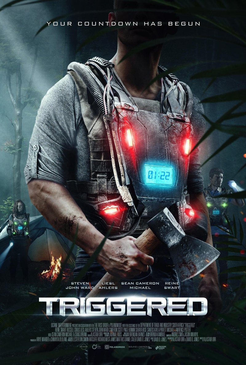 Triggered ゲームオーバー 21年8月4日dvd発売 Eigadays Note