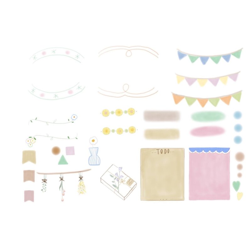 ネップリ デコ素材 Mugi Note ネップリ デコ素材 Mugi Note
