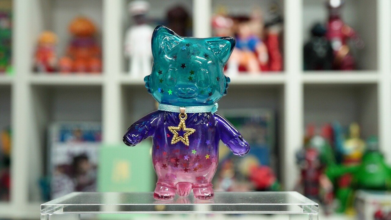 みやざわボエ〜のおおかみのこども『たっくん』のトイズキング限定