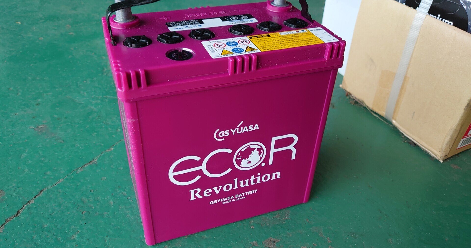 GSユアサ ECOR Revolution Q-85/95D23L ジーエス・ユアサ ECO.R Revolution ER-Q-85/95D23L 価格比較