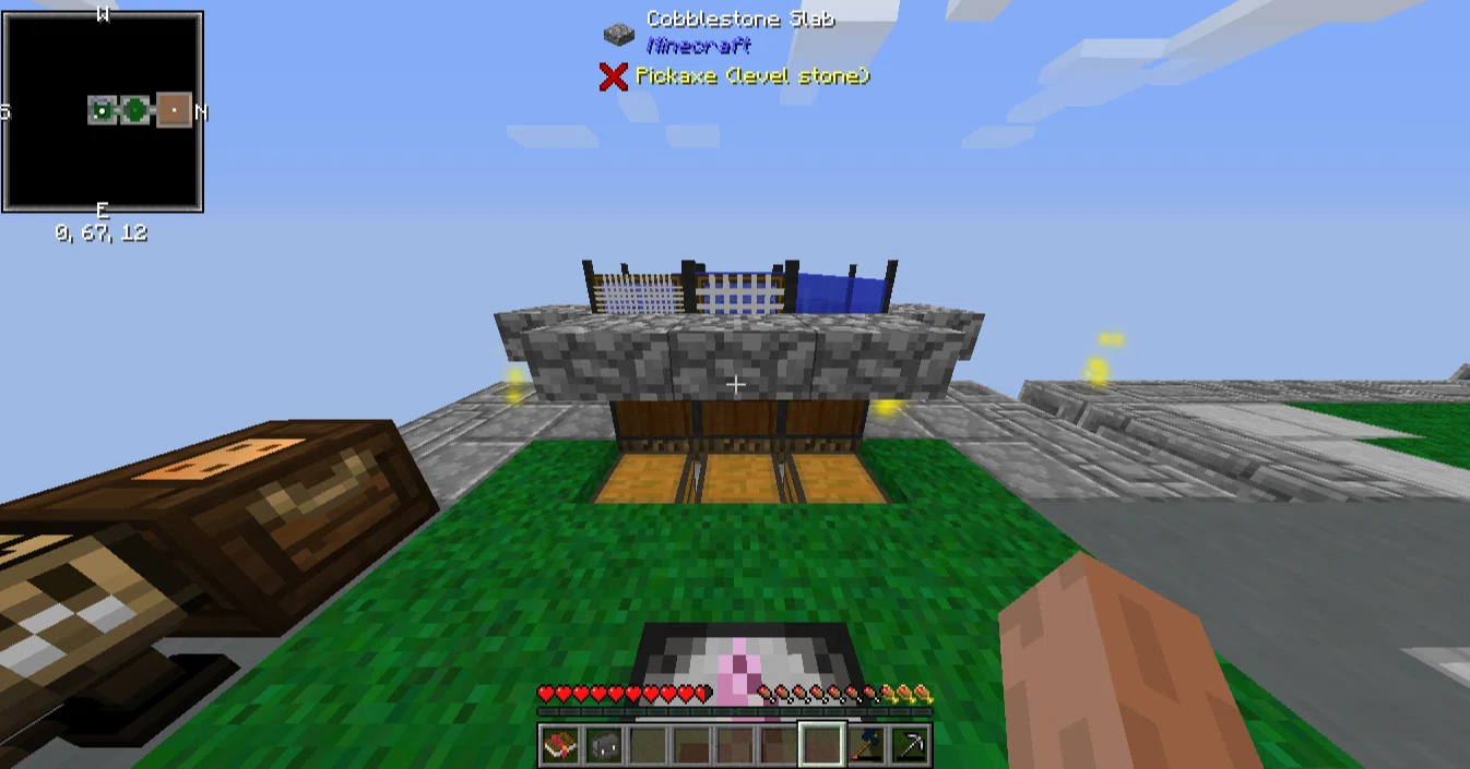 FTB Interactions #2 - 拠点整備と炎｜Pumpkin Melon（坂本）