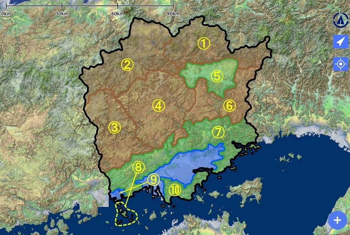 池だらけな農村地帯のナゼ？：岡山県中央部山間地域【ふるさと探訪vol