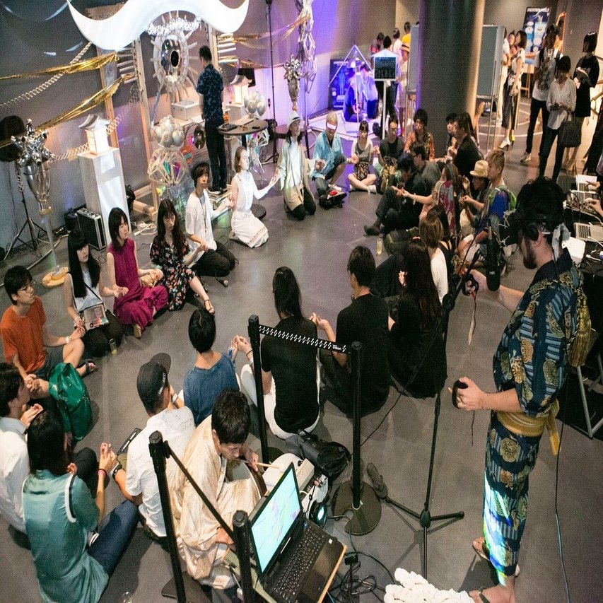 KaMiNG SINGULARITY｜アメミヤユウ/体験作家