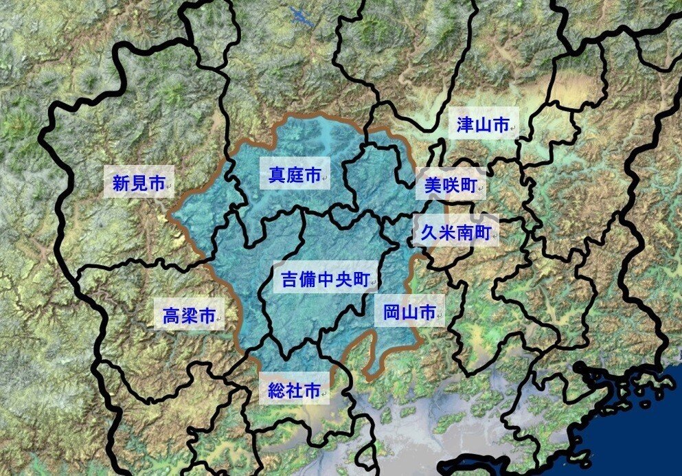 池だらけな農村地帯のナゼ？：岡山県中央部山間地域【ふるさと探訪vol