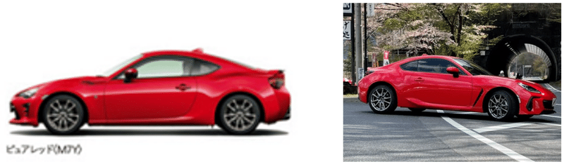 新型gr86 Brz 目撃された新型と現行カラーを雑に並べてみた 新型で限定カラーを再現 新型86 Brz ニュースnote支店 Note 新型gr86 Brz 目撃された新型と現行カラーを雑に並べてみた 新型で限定カラーを再現 新型86 Brz ニュースnote支店 Note