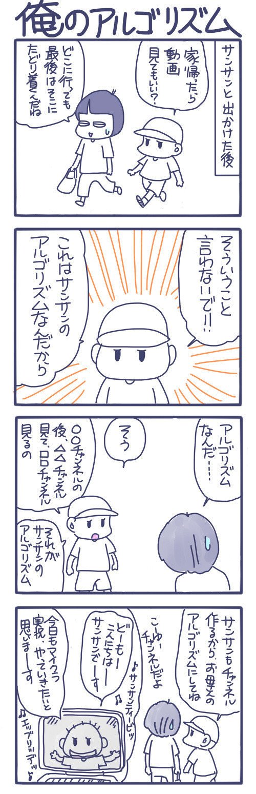 俺のアルゴリズム