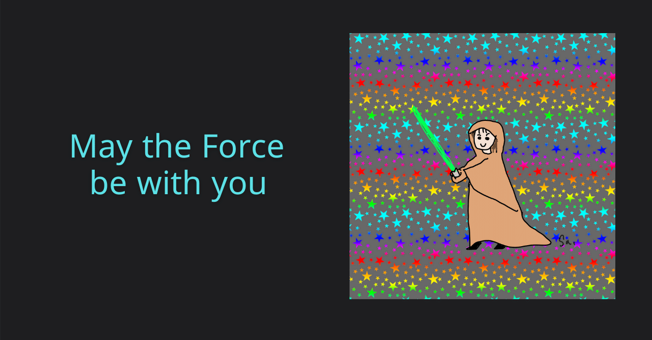 なぜ今日 スター ウォーズの日 見たことなくても大丈夫 英語がわかると理由がわかる そして 鬼滅の刃ならあのセリフに近い Sayaka Kanai 金井さやか 元祖 Toeic満点英語コーチ イングリッシュキャンプの校長せんせい 英語の先生の先生 Note