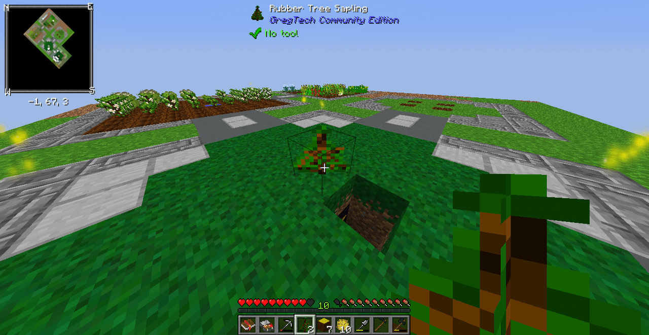 Ftb Interactions 3 農業とゴムの木 Pumpkin Melon Note