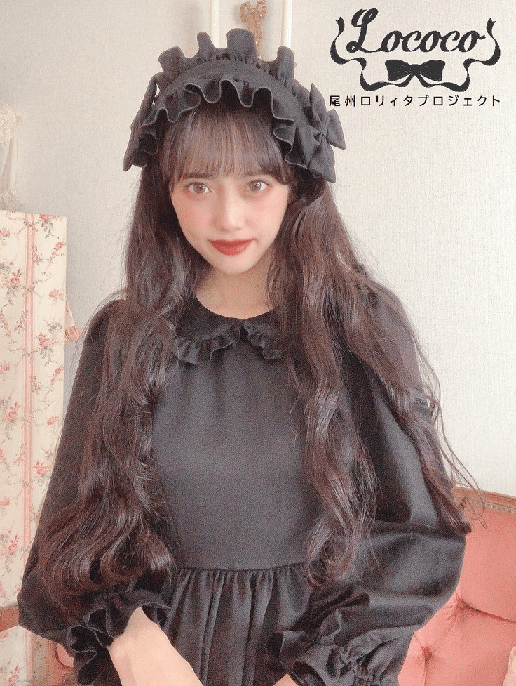 カレントは見た ロリィタファッションを通じて伝統産業を守りひろめたい 尾州の毛織物でロリィタ服を作る 尾州ロリィタ の魅力に密着 Blog Blog 尾州のカレント