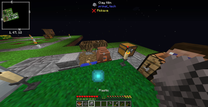 Ftb Interactions 4 錬金術の石 Pumpkin Melon Note