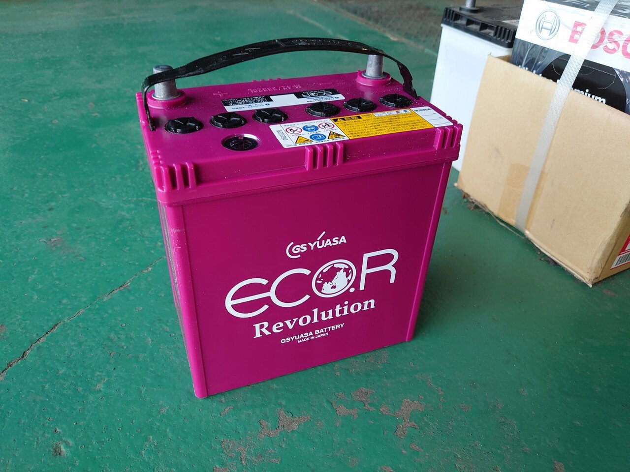 GS GS YUASA ECO.R Revolution エコ.アール レボリューション