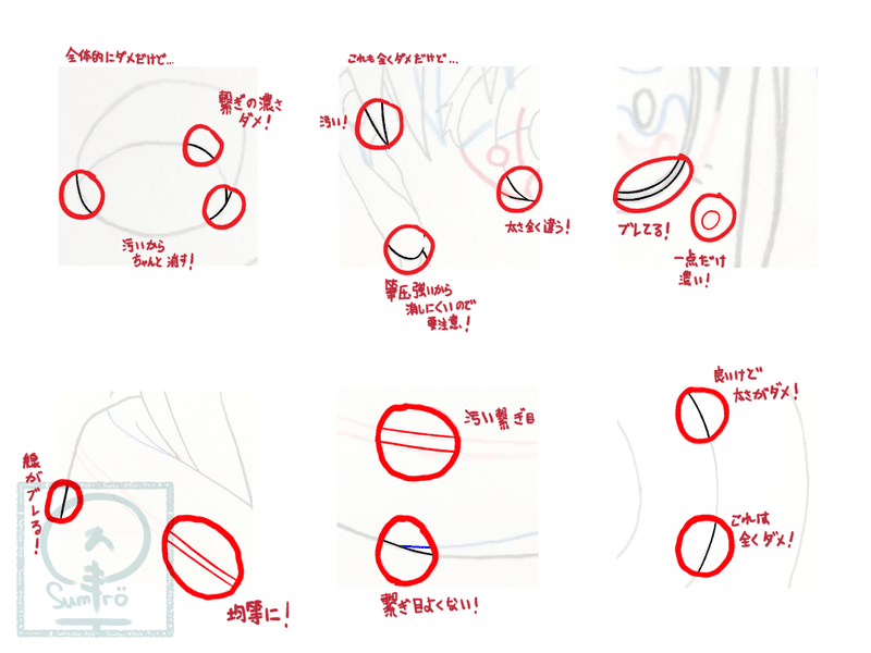 春から新人ｱﾆﾒｰﾀｰ研修生 1ヶ月目 墨郎翔純 Note