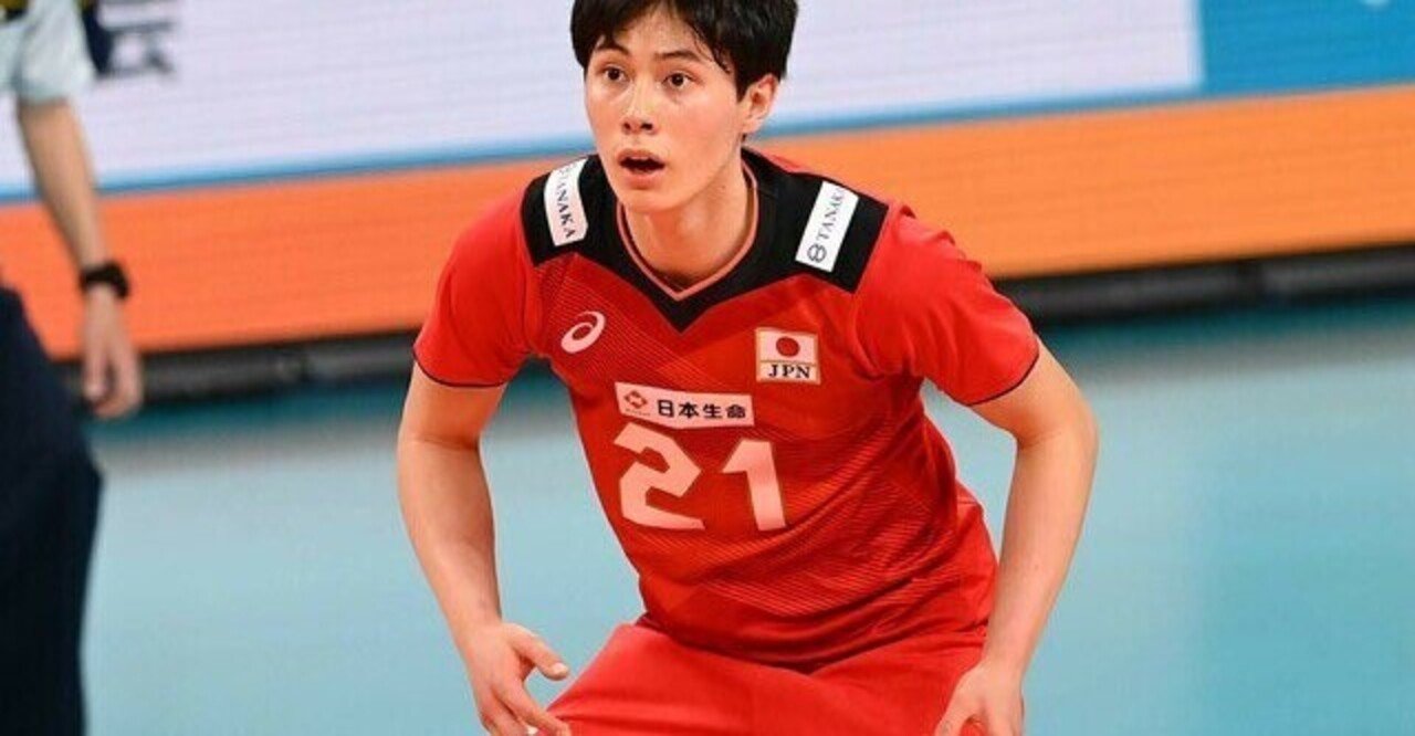 龍神nippon 高橋藍選手 龍神NIPPON】高橋藍のモデルになる選手は…|VFreak
