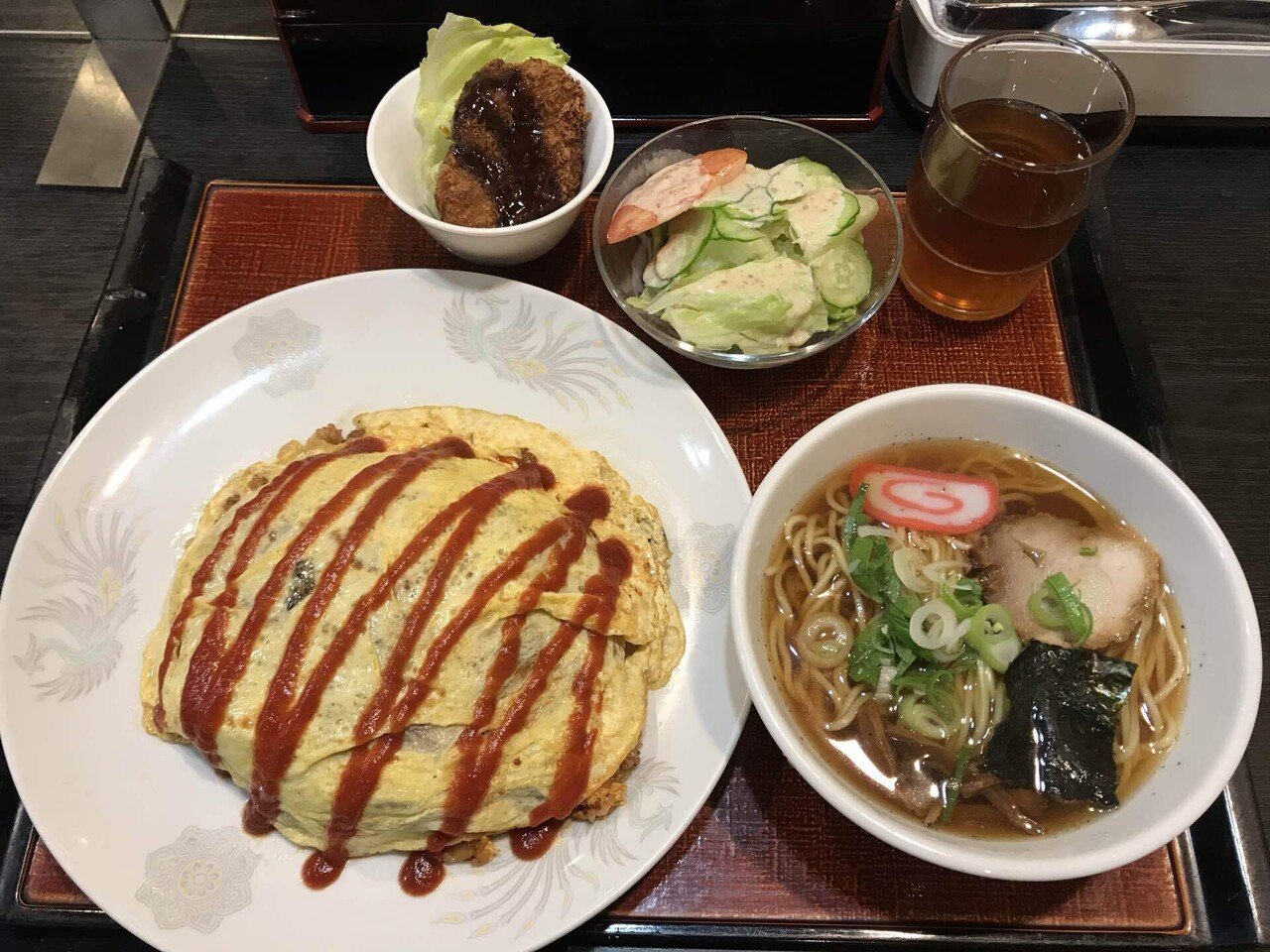 中国料理 味蘭 らーめんと飯物セット 980円 じゅんいち 地方都市で働く男 Note 中国料理 味蘭 らーめんと飯物セット 980円 じゅんいち 地方都市で働く男 Note