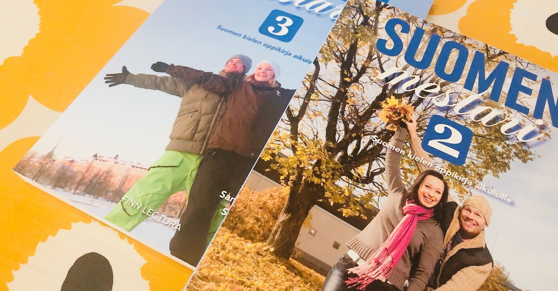 【フィンランド語教科書】Suomen mestari1,2 セット フィンランド語 / フィンランド語学習サイト Suomi ABC