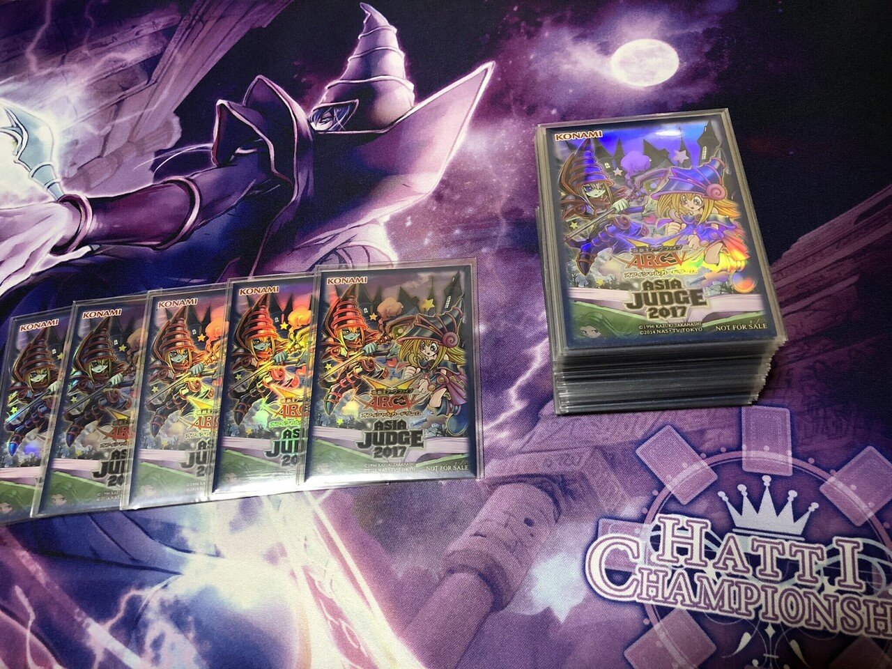 Asia judge 2017 トゥーン　アジアプレイマット Asia judge 2017 トゥーン アジアプレイマット Asia judge 2017