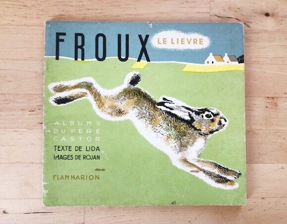 絵本】フランスのこどもたちが読んでいる本｜月子