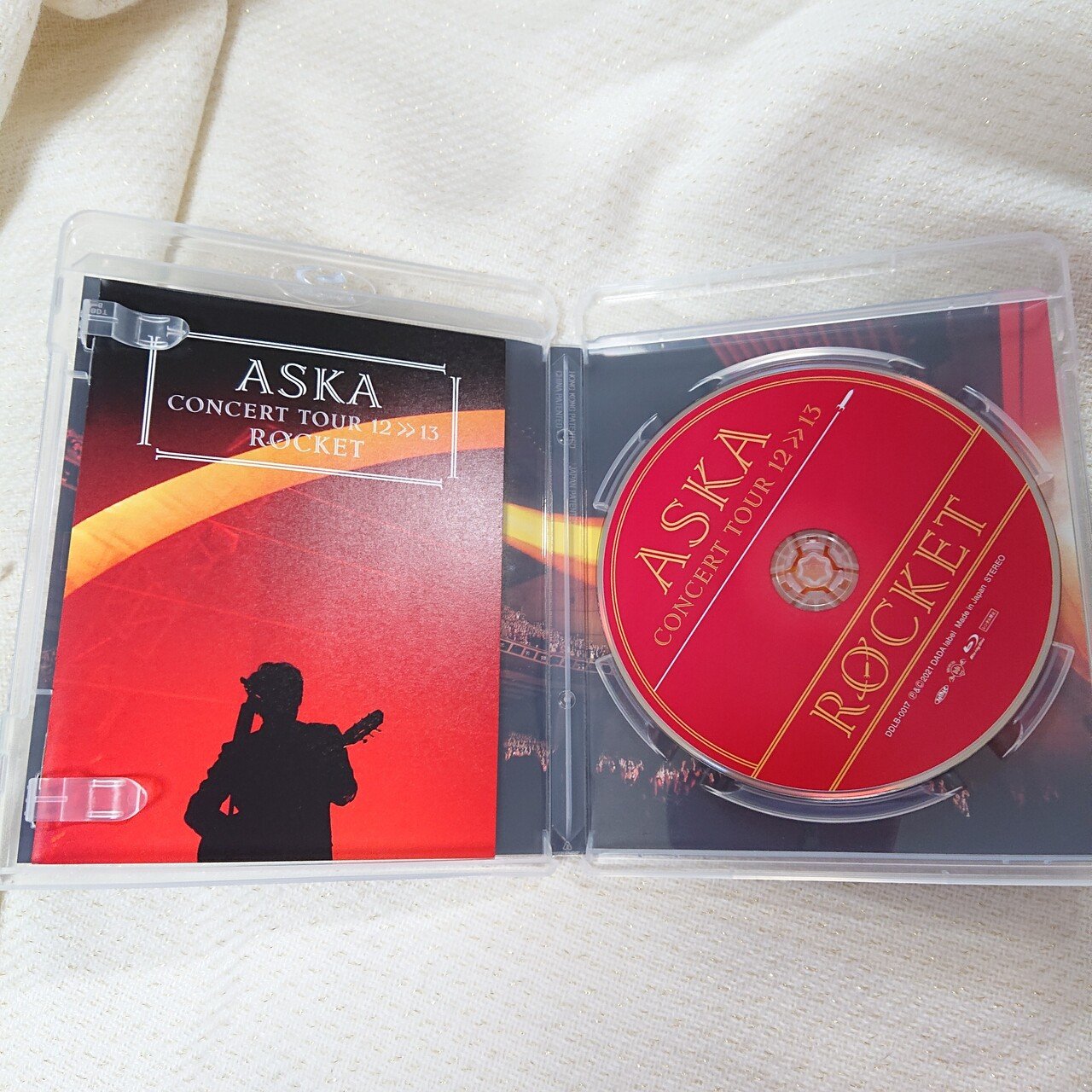 ASKA CONCERT TOUR 12～13 ROCKET』Blu-ray回収交換の詳細発表あり