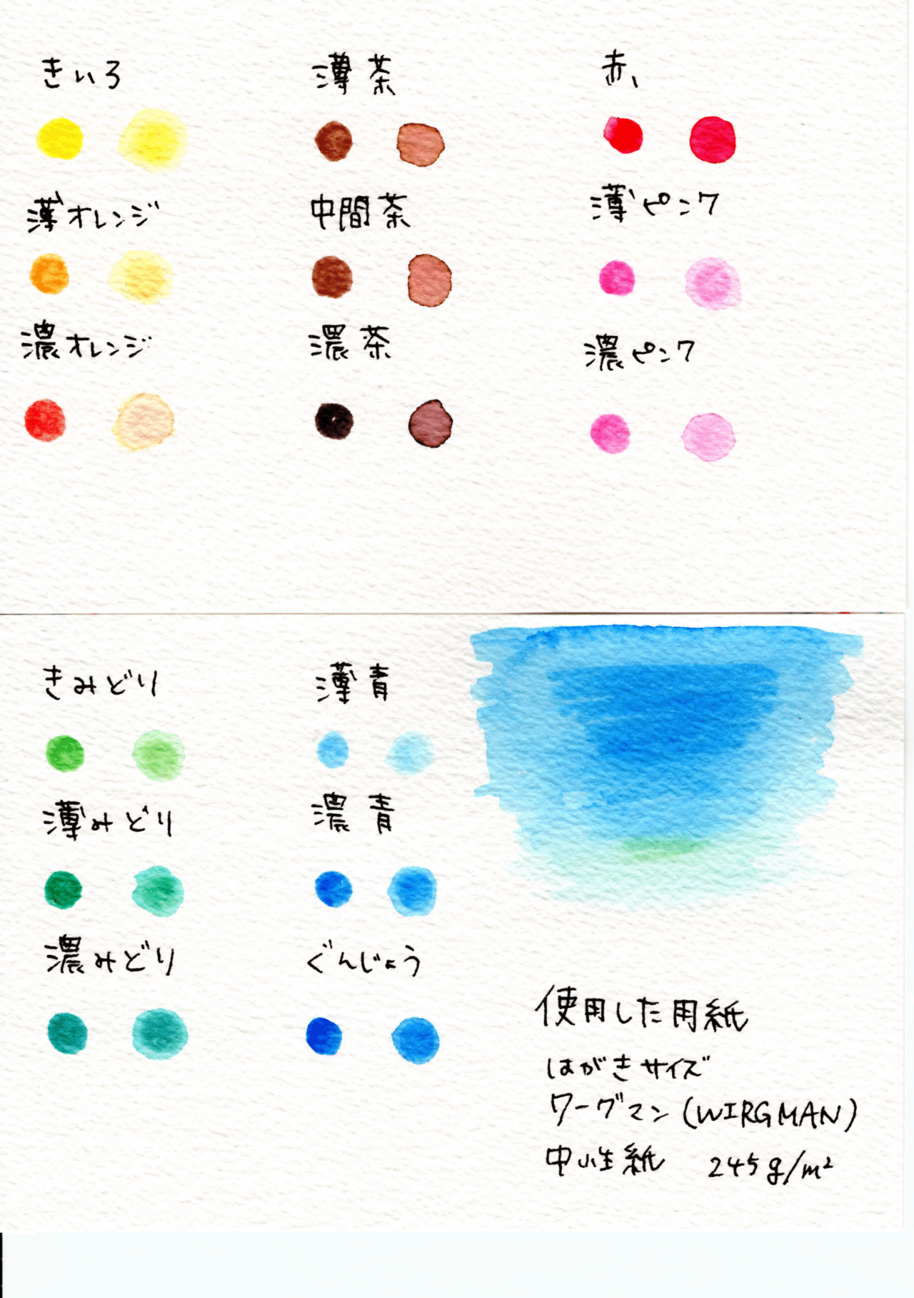 Seria イラスト用水彩筆ペン ハジメ Note Seria イラスト用水彩筆ペン ハジメ Note