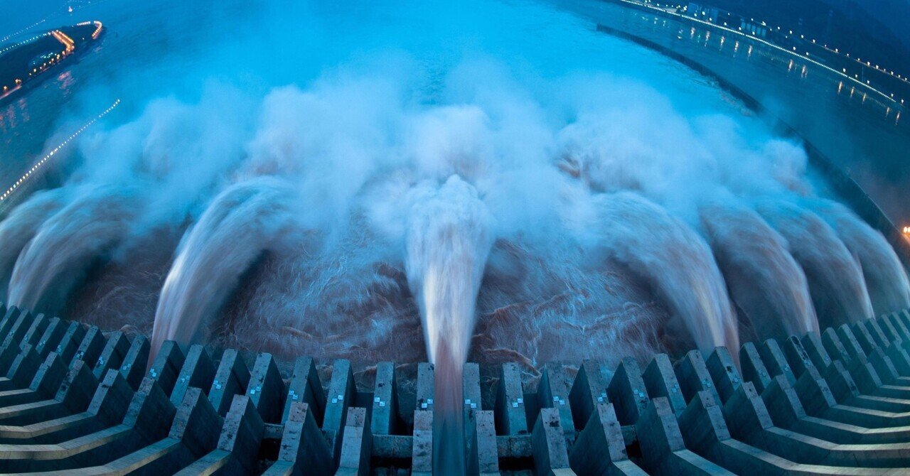 Bitcoin.com - 洪水が中国のビットコイン・マイナーを脅かす、中国の億万長者が「三峡ダム崩壊は間近」と発言｜🐉 Dragon God  👽🐯🐸🍿