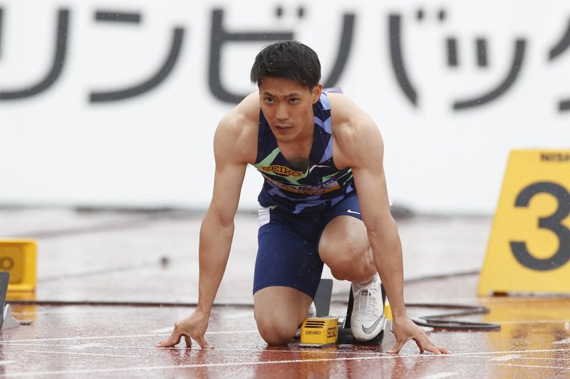第55回織田幹雄記念国際 山縣亮太 Tbs陸上 公式 Note 第55回織田幹雄記念国際 山縣亮太 Tbs陸上 公式 Note