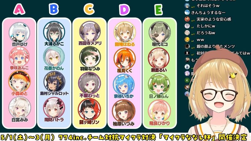 マイクラななし杯に見た 筋書きのないドラマ メルクマ Note