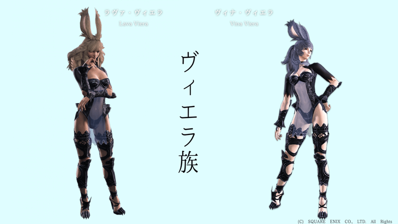 キャラメイクで選べる8つの種族 雪空ネコ Note キャラメイクで選べる8つの種族 雪空ネコ Note