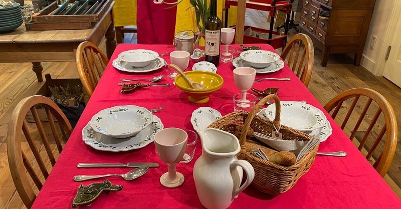 豆知識第２弾 日常をちょっと豊かにするテーブルコーディネート 明治大学国際日本学部溝辺ゼミ Note