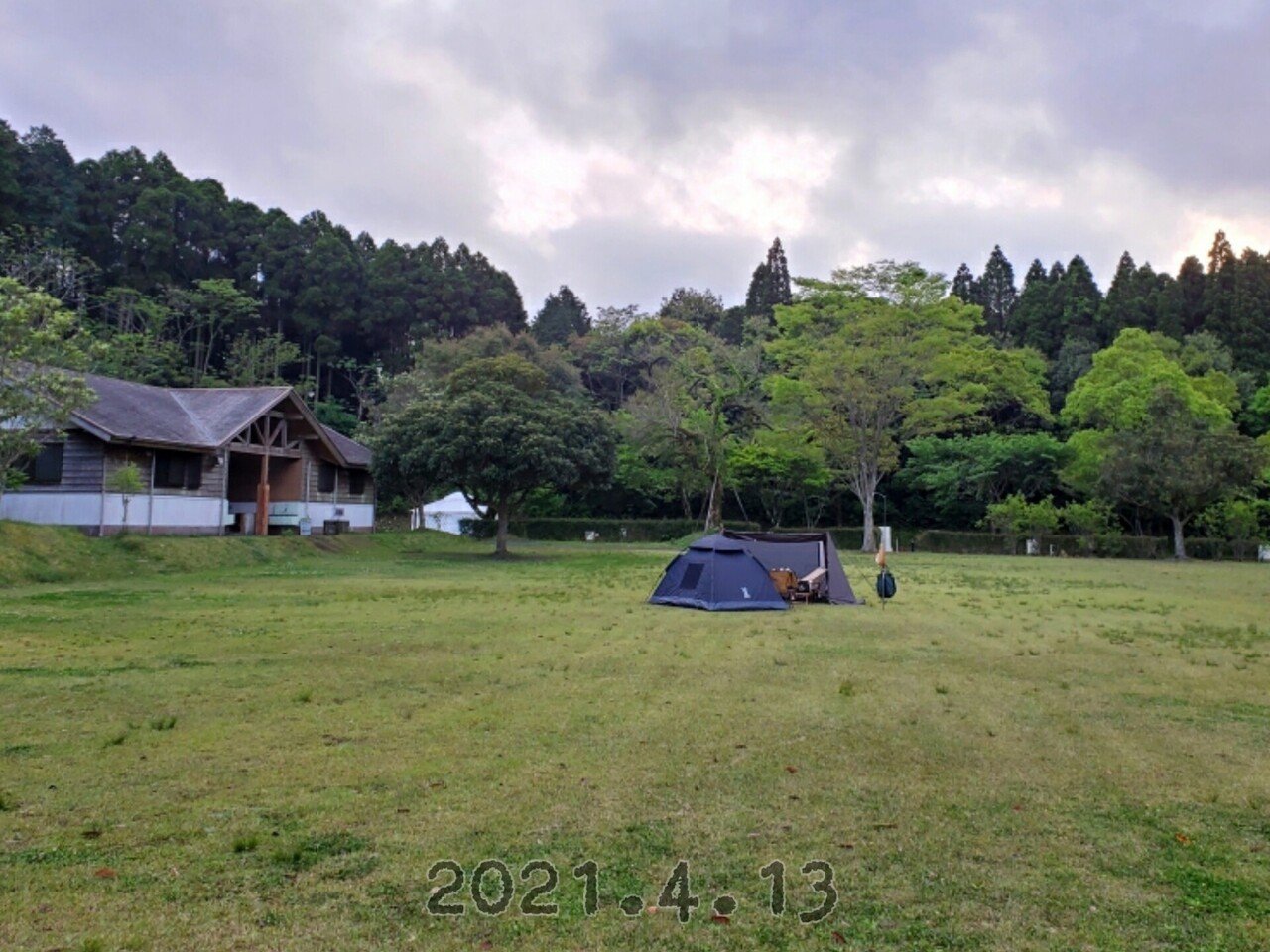 21 4 13 14 鹿児島県 川辺オートキャンプ場 Moka Camp Life Note