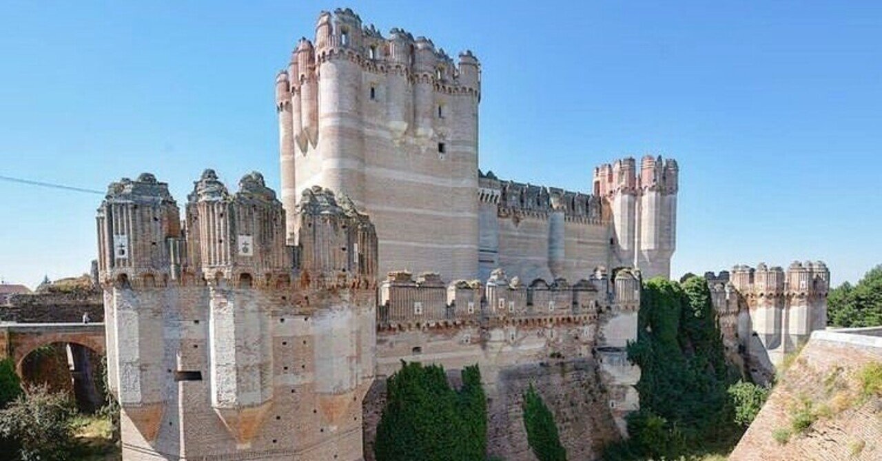 いつか行きたいヨーロッパ百名城スペイン編no 43コカ城 城ねこの探訪 Note いつか行きたいヨーロッパ百名城スペイン編no 43コカ城 城ねこの探訪 Note