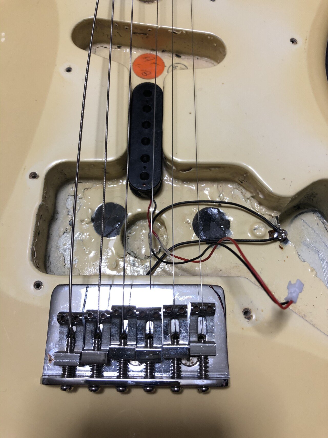 Fender LEAD2のRitchie Blackmore Stratocaster化（後編） #コスプレ ...
