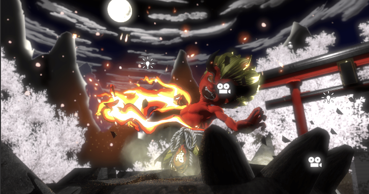 モデリング記録】VRChatアバター、オリジナル3Dモデル「鬼丸」制作日記