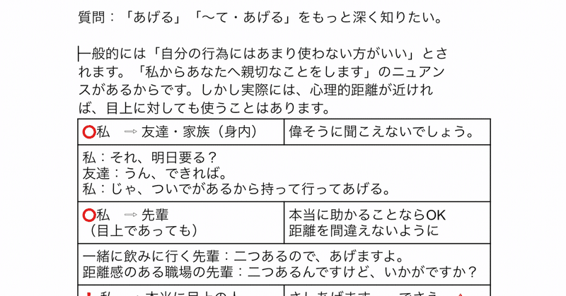 日本語教師だよりその26 待遇表現 ガラパゴス諸島から来た日本語教師 Tamadoca Note