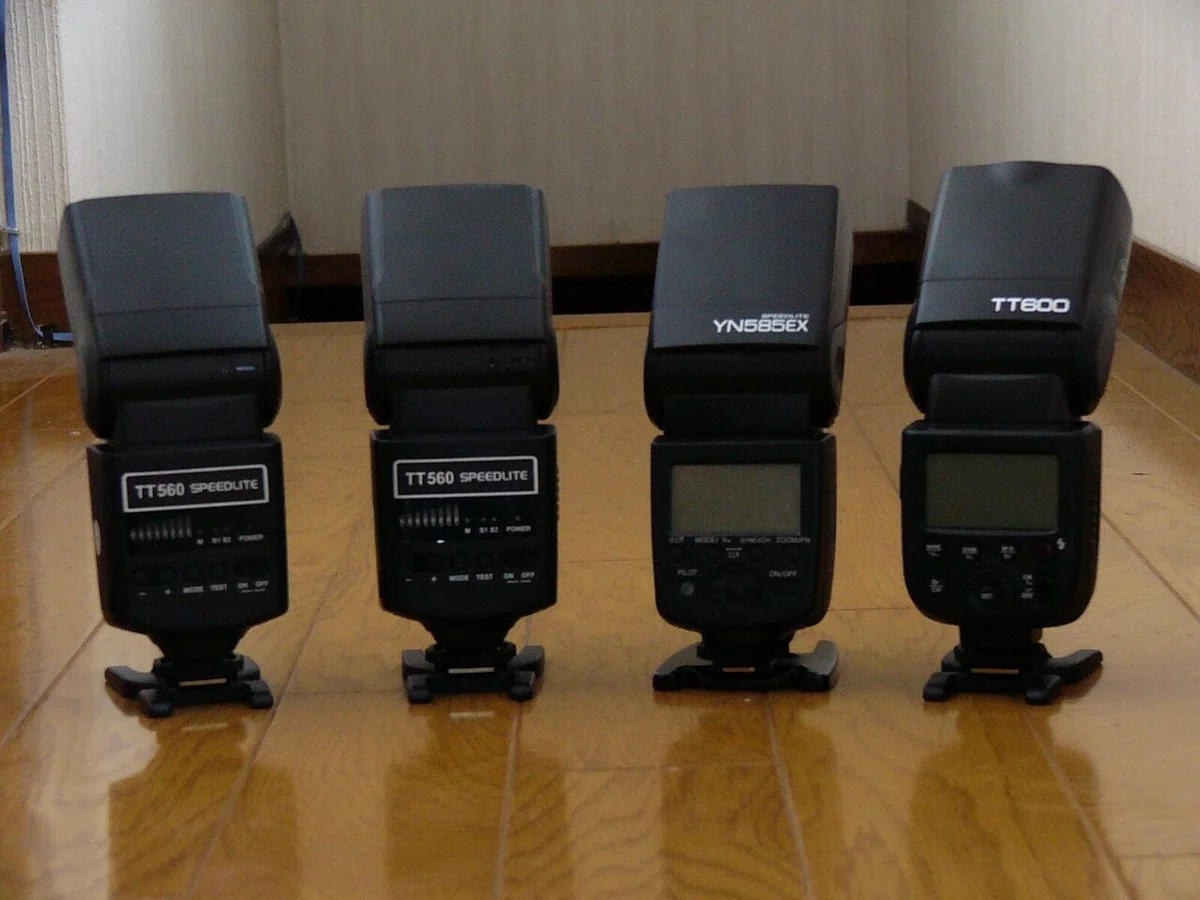 Godox XproII-C 当てはまり TT600 2灯セット