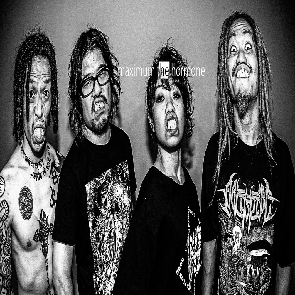 マキシマムザホルモン　メンバー　フィギュア　ロック　バンド マキシマムザホルモン メンバー フィギュア ロック バンド