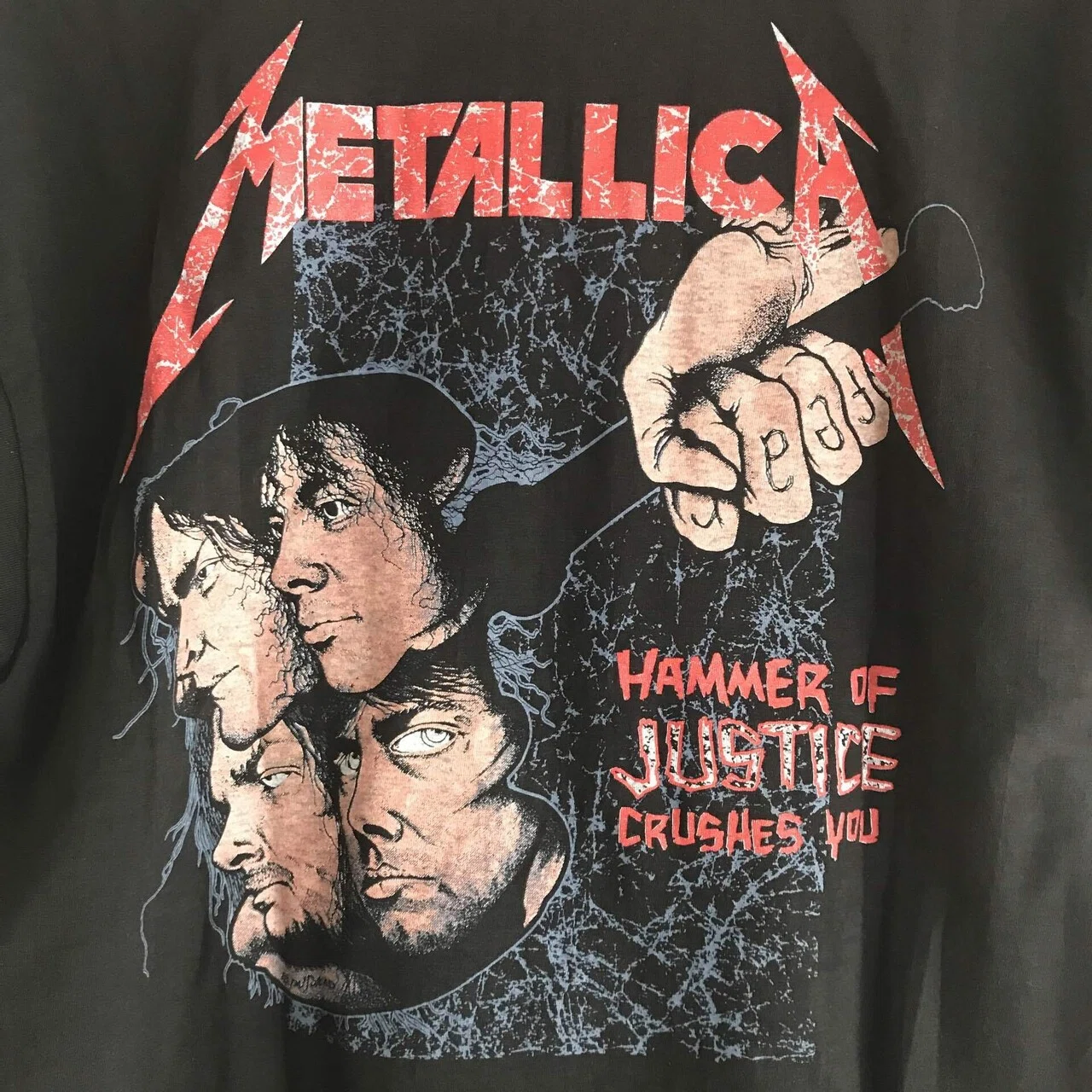 メタリカ ジャケ写 size L METALLICA And Justice For All メタリカ 
