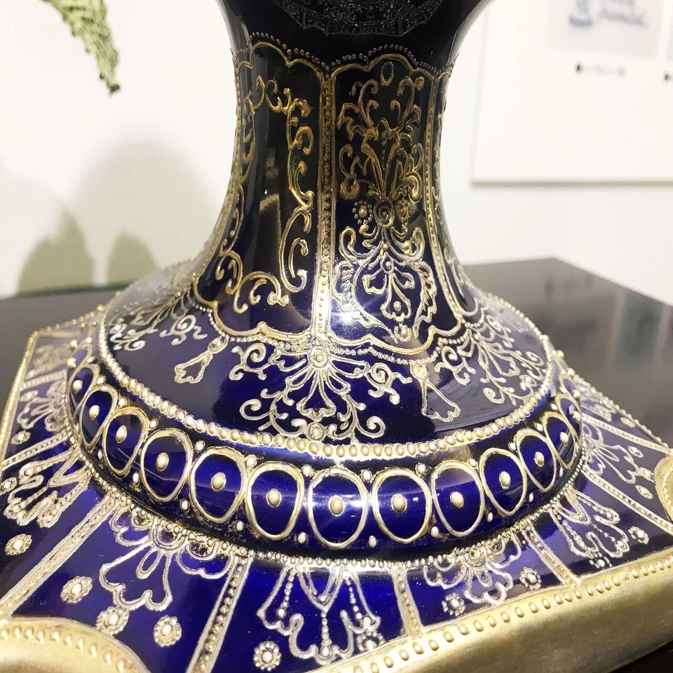 キラキラ光る金盛―オールドノリタケの花瓶を見る―｜横山美術館