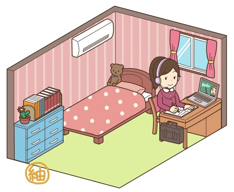 俯瞰図 自宅 生活関連 紬 イラストレーター Note 俯瞰図 自宅 生活関連 紬 イラストレーター Note