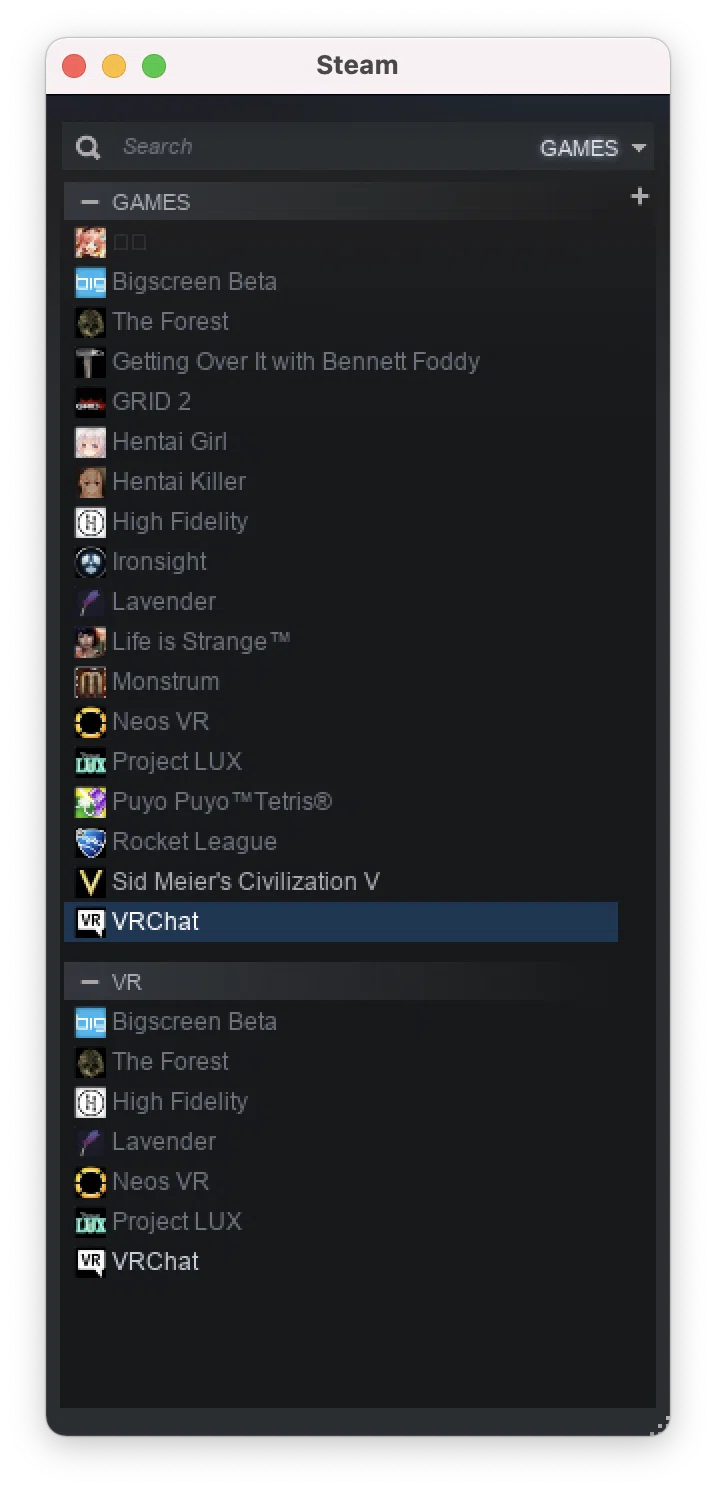 Vrchat Macbook Macbook Air 2020 M1 でVRChatを動かそうとしてダメだった話。|0xC0FFEE