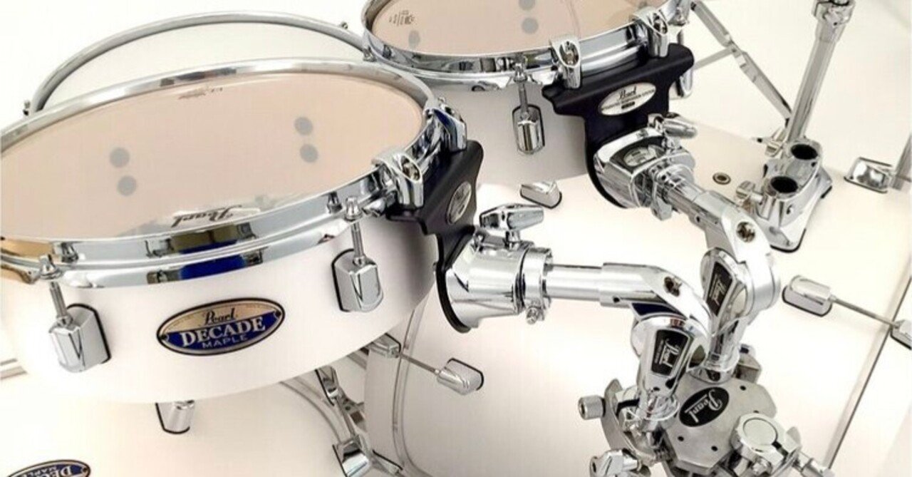 TAMA シングルヘッドタム メロタム　打楽器　M1758 Single Head Concert Toms | Toms | CONCERT PERCUSSION