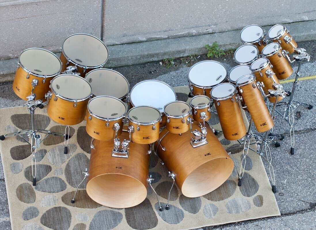 TAMA シングルヘッドタム メロタム　打楽器　M1758 Single Head Concert Toms | Toms | CONCERT PERCUSSION