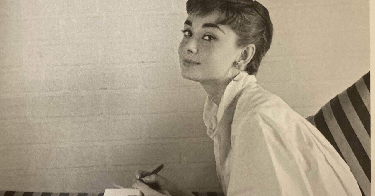 5月4日はオードリー ヘップバーンの誕生日 Shikisailc 輝装心クリエイター Note 5月4日はオードリー ヘップバーンの誕生日 Shikisailc 輝装心クリエイター Note