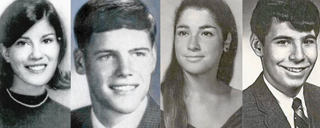 1970年5月4日 ブリキの兵隊とニクソン がオハイオ州で 4人のアメリカ人学生を殺した日 オハイオ Csny 山本 剛 Note